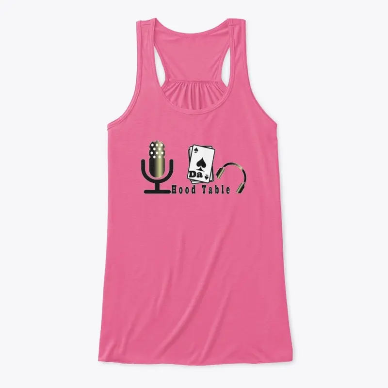 Da Hood Table Women's Tank Top