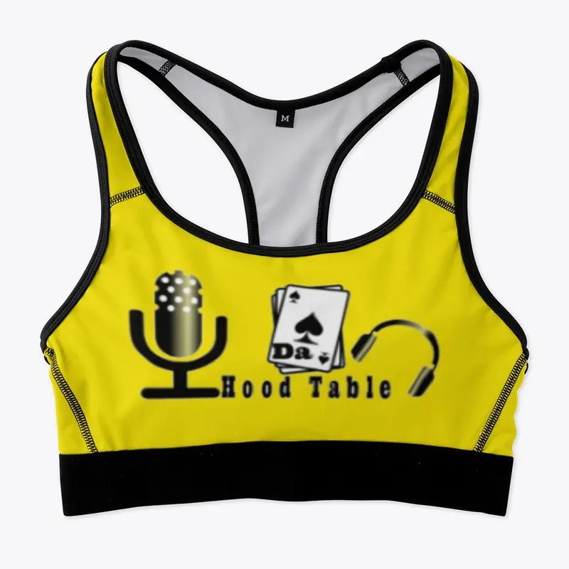 Da Hood Table Sports Bra