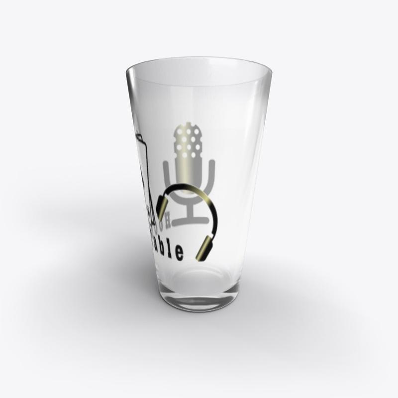 Da Hood Table Pint Glass